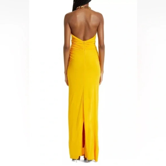 REBECCA VALLANCE Phoenix Gown in Marigold size 8 $1,075 - Picture 3 of 15